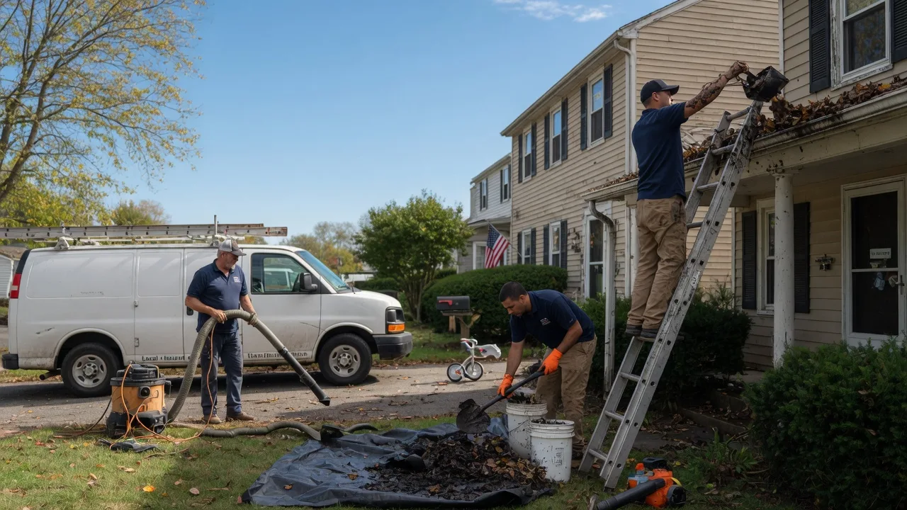 Gutter Installation in Taylorstown, PA near me
