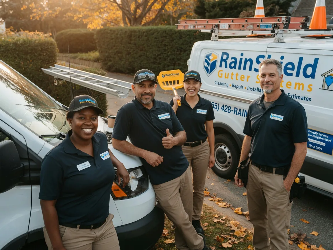 Gutter Installation company in Taylorstown, PA