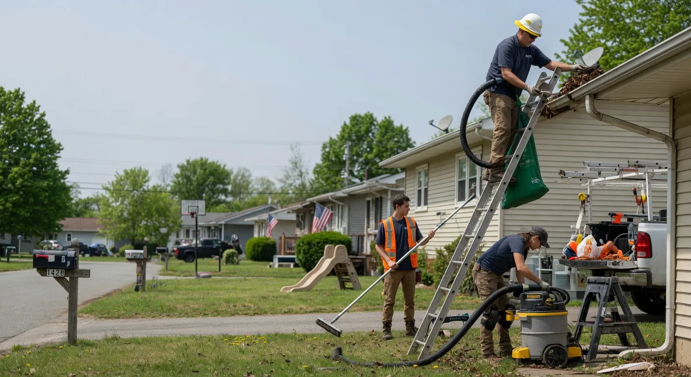 Gutter Installation in Taylorstown, PA near me
